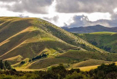 Lindis Pass - orta Otago
