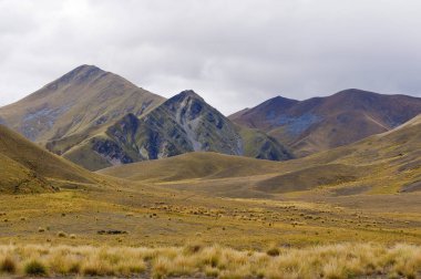 Lindis Pass - orta Otago