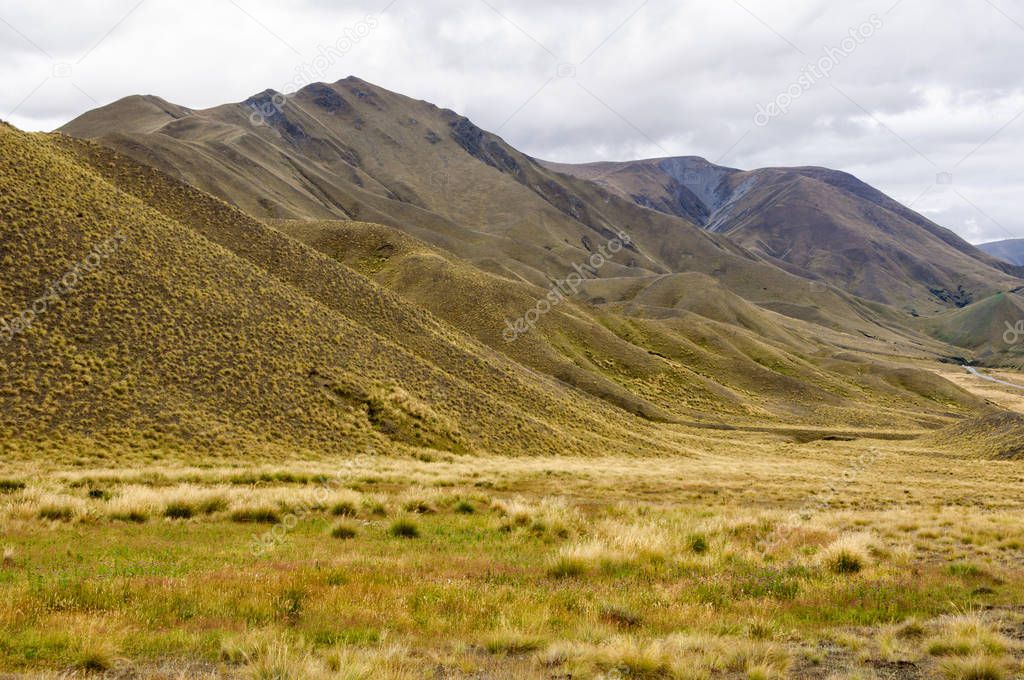 Lindis Pass - Central Otago