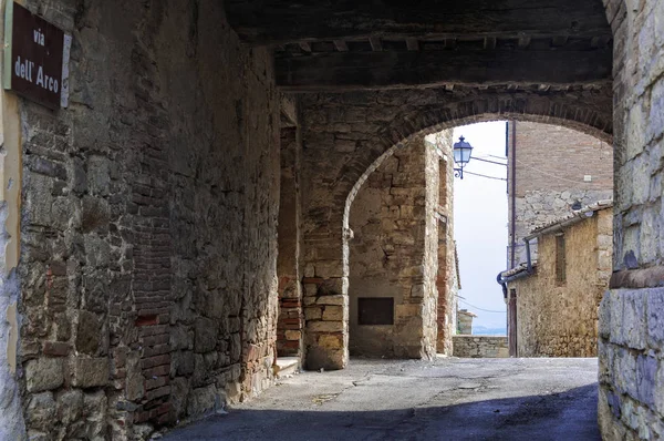 Via dell' Arco - Villa a Sesta — Stockfoto