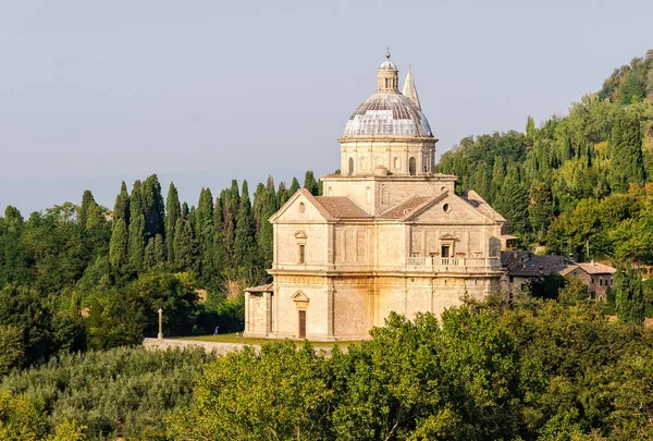 Tempio di San Biagio - Montepulciano — Stock Photo, Image