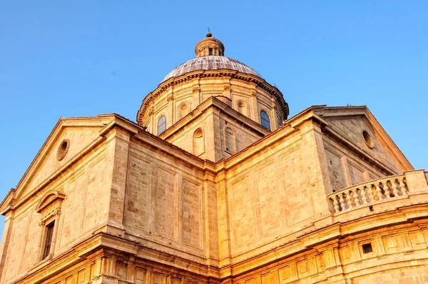 Tempio di San Biagio - Montepulciano — Stock Fotó