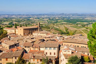La Rocca - San Gimignano görünümünden
