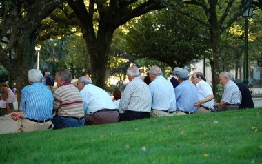 Old Boys Club in Paseo de la Alameda - Santiago de Compostela