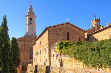 Şehir surları - Pienza