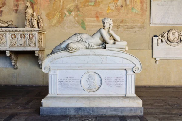 Sarcophage dans le Camposanto - Pise — Photo