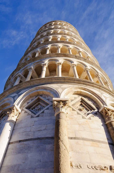 Torre inclinada - Pisa — Foto de Stock