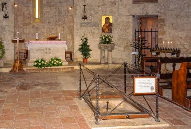 St Galgano - San Galgano kılıç