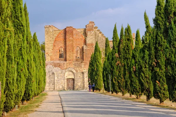 Cisterciensorden Abbey - San Galgano — Stockfoto