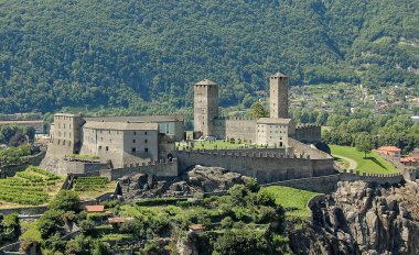 Bellinzona 'da Castelgrande