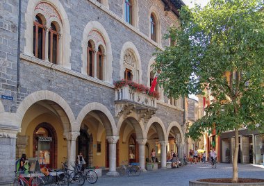 Palazzo Civico - Bellinzona