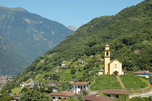 Chiesa di Artore - Bellinzona — Foto de Stock