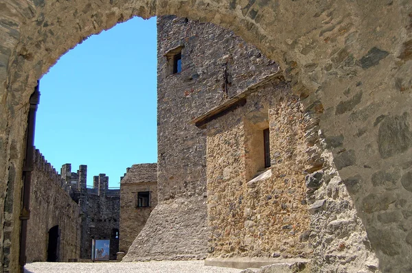 Castello di Montebello -  Bellinzona — Foto de Stock