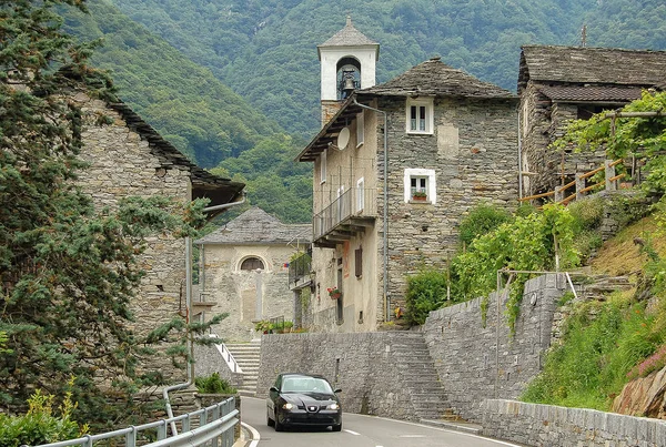 Rural Village - San Bartolomeo — Stock Photo, Image