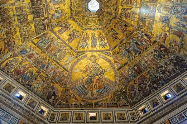 Mosaicos del Baptisterio - Florencia — Foto de Stock