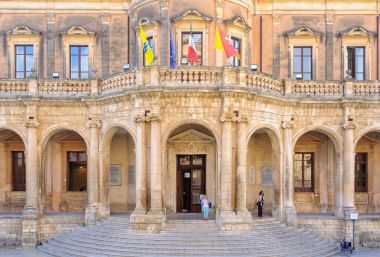 Palazzo Ducezio - Noto