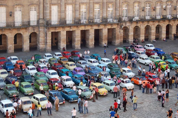 Seat Jamboree - Santiago de Compostela — 图库照片