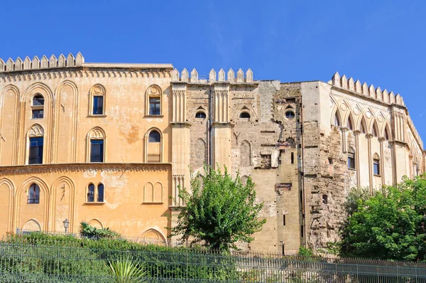 Palazzo dei Normanni - Palermo — Stock Photo, Image