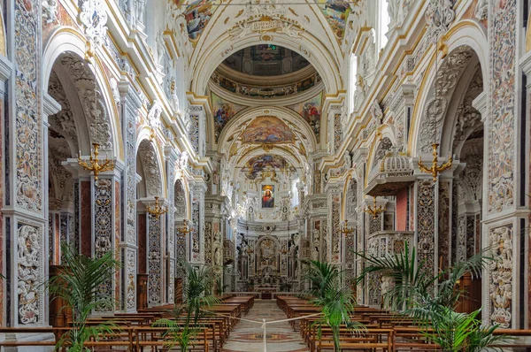 Kościele Gesù - Palermo — Zdjęcie stockowe