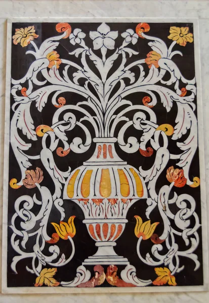 Mozaik dekoráció - Palermo — Stock Fotó