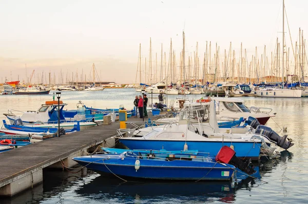 Starý přístav - Palermo — Stock fotografie