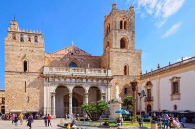 Büyükşehir katedral - Monreale cephe