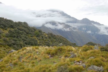 Mavi Göl - Cook Dağı