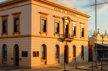 Victoria - Beechworth Bankası eski