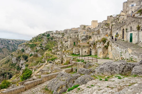 Sasso Caveoso - Matera — Stock Photo, Image