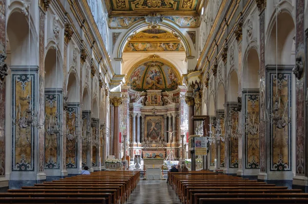 Nave del Duomo - Amalfi — Foto Stock