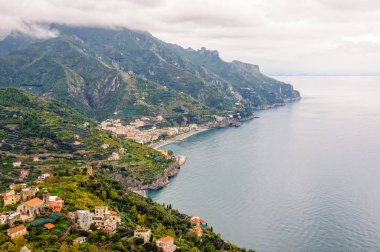 Amalfi Coast görünümü