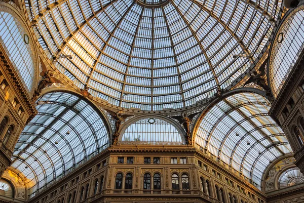 Galleria Umberto I Nápoles — Foto de Stock