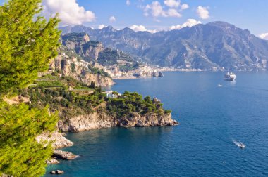 Conca dei Marini ve Positano - Amalfi Coast arasında