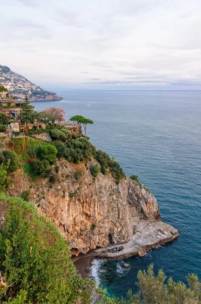 Večer v blízkosti Positano - Amalfi Coast — Stock fotografie