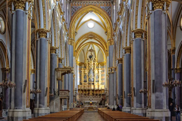 Chiesa di San Domenico Maggiore - Napoli — Foto de Stock