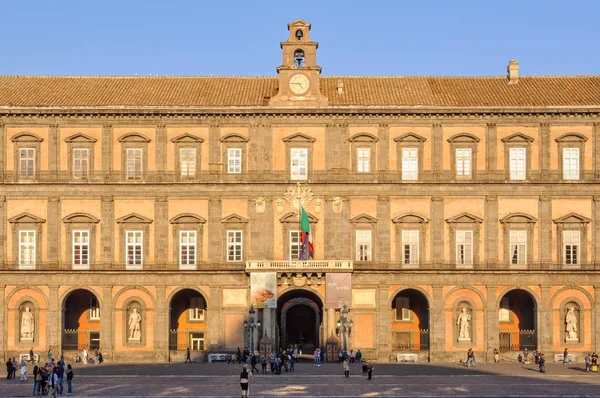 Palazzo Reale - Napoli — Foto de Stock
