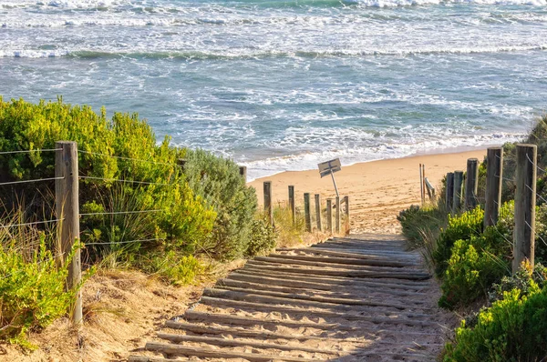 Para a praia - Point Lonsdale — Fotografia de Stock