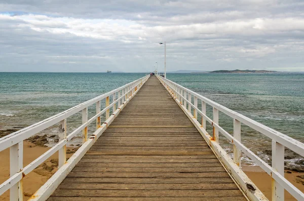 Pier Point Lonsdale — Fotografia de Stock