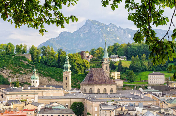 View from the Kapuzinerkloster - Salzburg