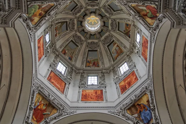 Cúpula de la Catedral - Salzburgo — Foto de Stock