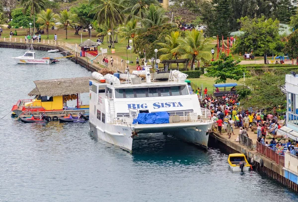Big Sista - Port Vila — Foto de Stock