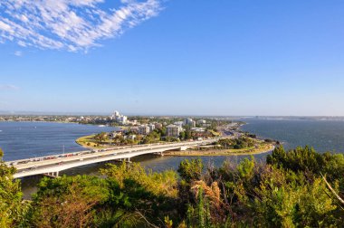 Kings Park - Perth görünümünden