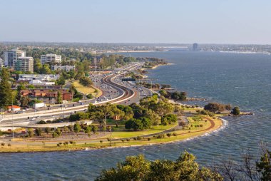 Kings Park - Perth görünümünden