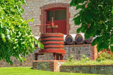 Üzüm basın - Barossa Valley