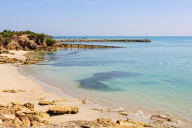 Küçük plaj - bornoz