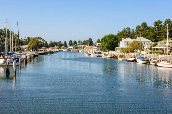 Moyne River - Port Fairy — Stock Photo, Image