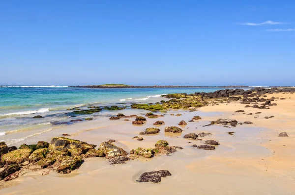 Sığ beach - bağlantı noktası peri