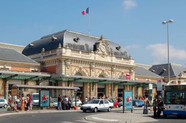 Tren istasyonu - güzel