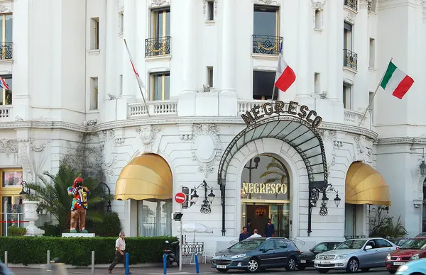 Hotel Negresco 2 - Niza — Foto de Stock