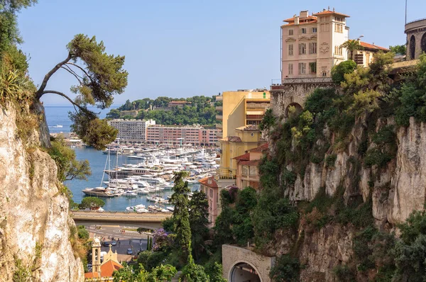 Vue depuis la gare - Monaco — Photo